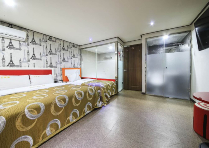 Bedroom 5, M Hotel, Gimpo