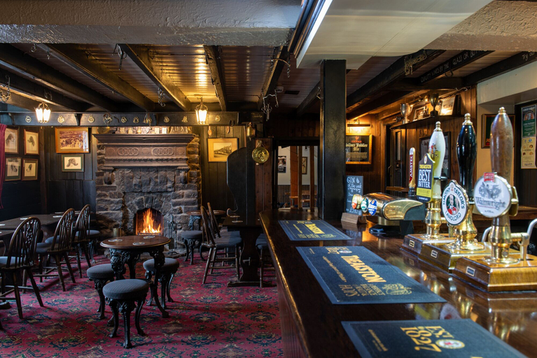 Food & Drinks 4, The Fox and Hounds, North Yorkshire
