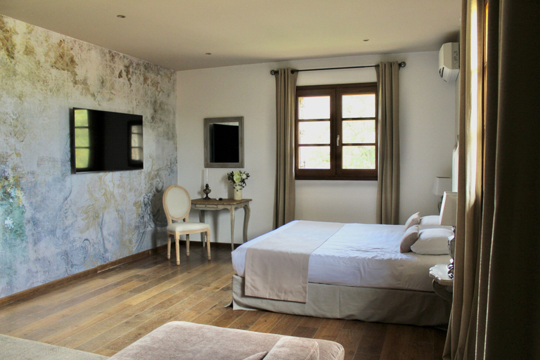 Bedroom 3, Domaine du Reginu, Haute-Corse