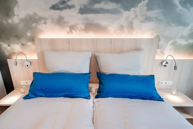 Bedroom 2, Gasthaus Grossenmeer, Wesermarsch