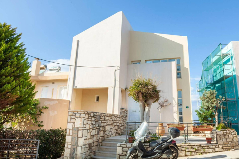 Exterior & Views, Valeria Sea View Apartment in Rethymno, Crete, Crete
