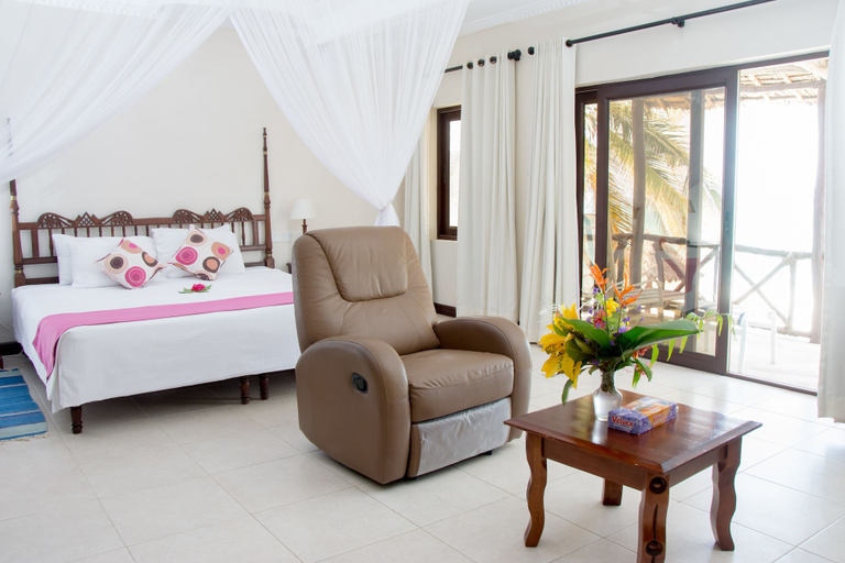 Bedroom 4, Jacaranda Indian Ocean Beach Resort, Msambweni