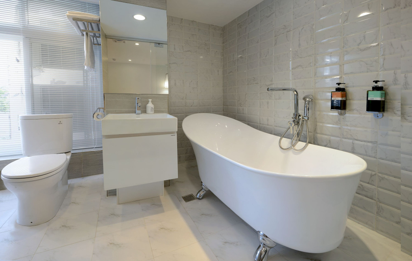 Bathroom 4, SSBHotel - Shin Sei Bashi, Taichung