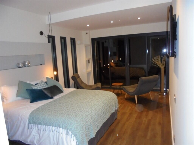 Bedroom 2, Maison D'hôtes Bastia, Haute-Corse