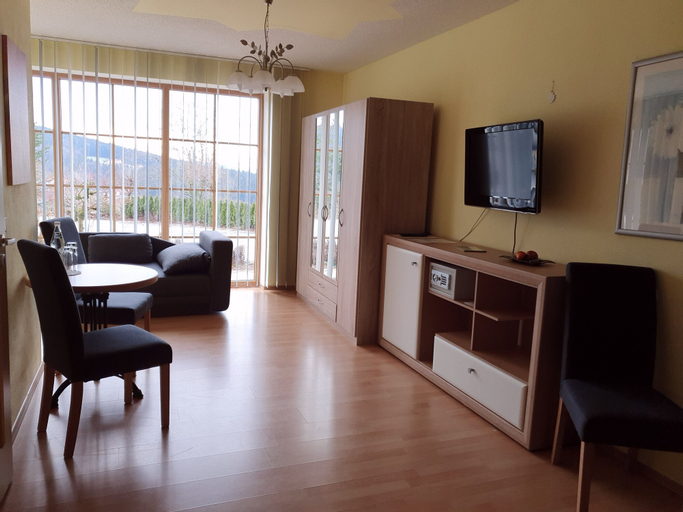 Bedroom 2, Wellness Resort Romantika, Passau