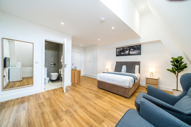 Bedroom 2, London City View, London