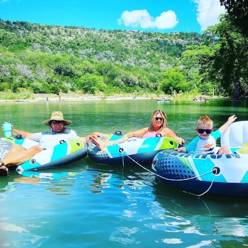 Son's Guadalupe Glamping Tent C, Comal