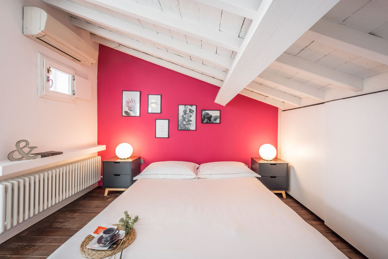Bedroom 3, Emilia Suite Urban, Modena