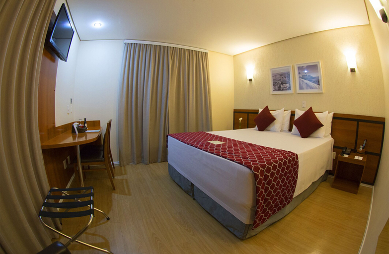 Bedroom 4, Leques Brasil Hotel Escola, São Paulo