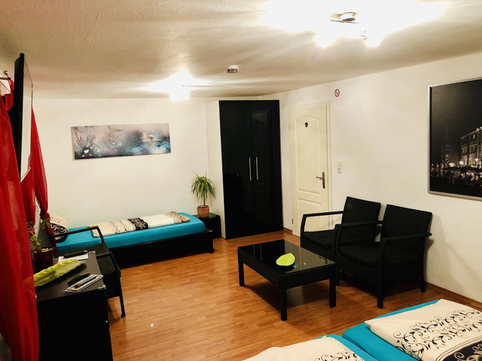 Bedroom 3, Europa Pension zum grünen Baum, Ortenaukreis