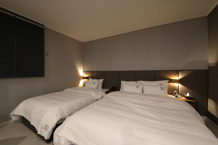 Bedroom 3, Hotel No25 Seomyeon Ilbeonga, Busanjin