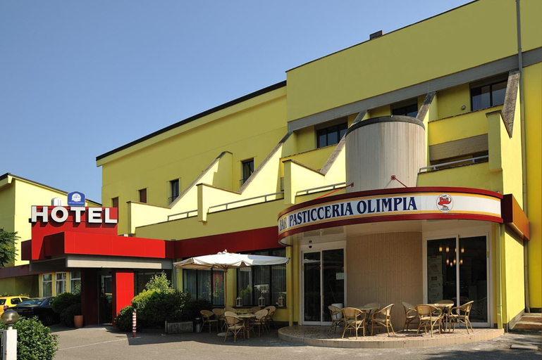 Exterior & Views 2, Hotel Olimpia, Bologna