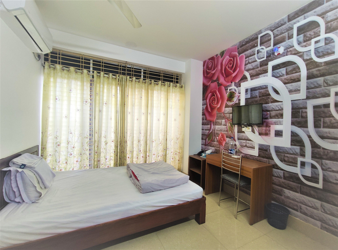 Bedroom 2, HOTEL PUSHPO BILASH, Khulna