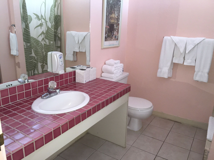 Bathroom 5, Kuhio Banyan Club, Honolulu