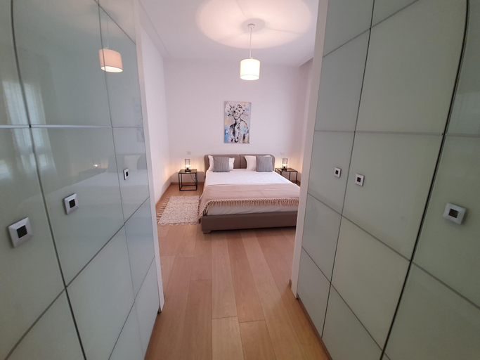 Bedroom 3, Prestige Luxurious 120m2 Next to UN Offices Lac2, Bouhaira