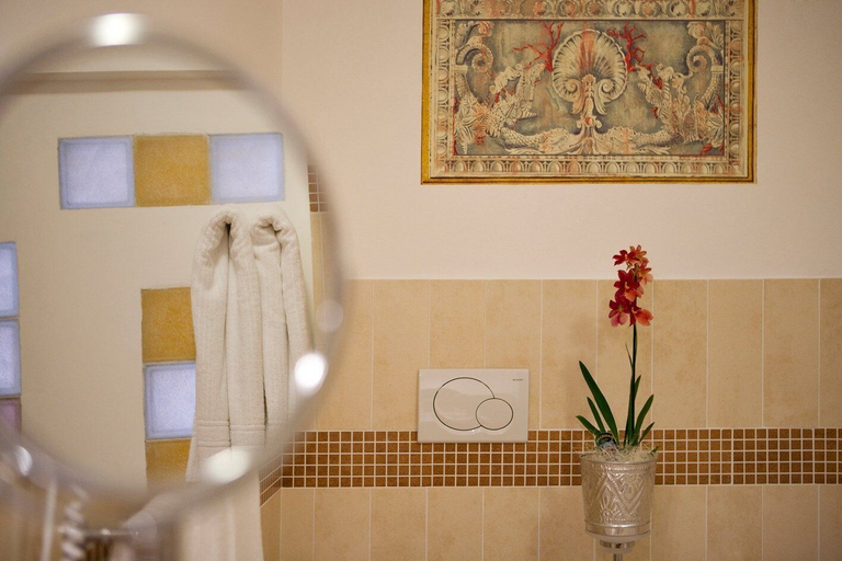 Bathroom, Hotel Marinella, Livorno