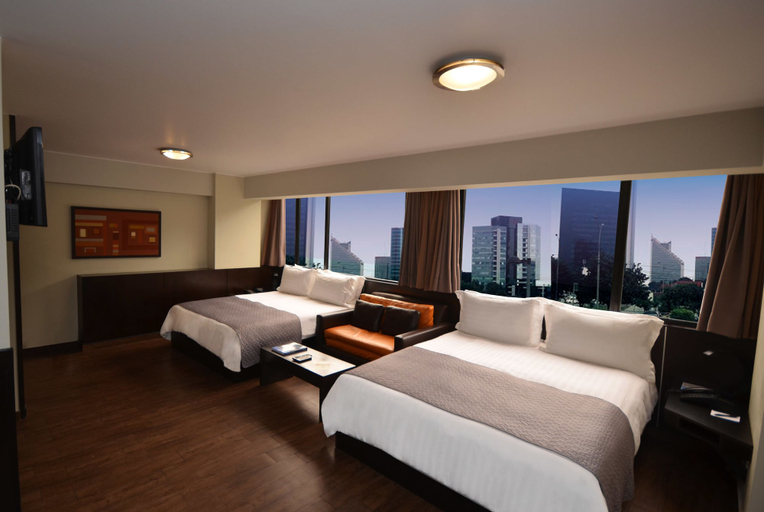 Bedroom 2, qp Hotels Lima, Lima