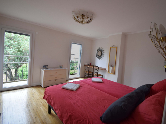 Bedroom 4, Art Home B&B, Aude