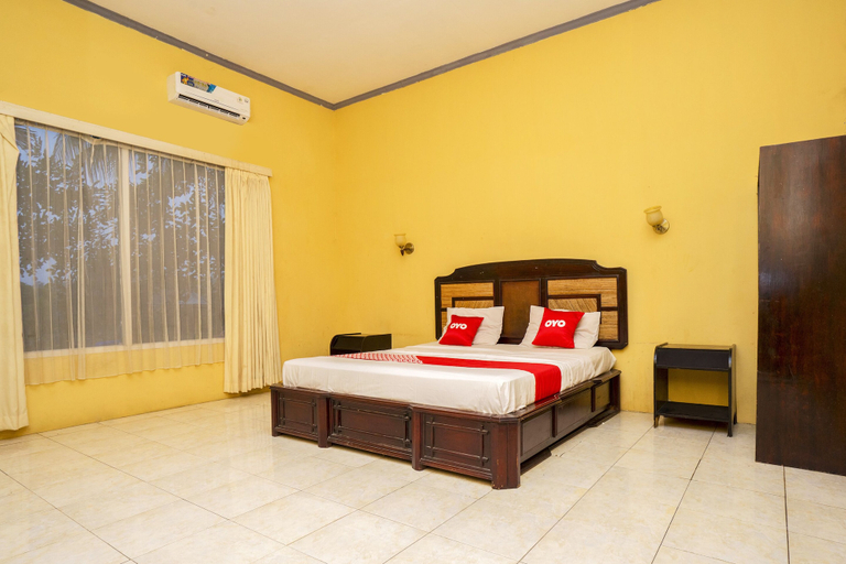 Bedroom 1, OYO 1989 Hotel Pelangi Harapan, Kutai Kartanegara