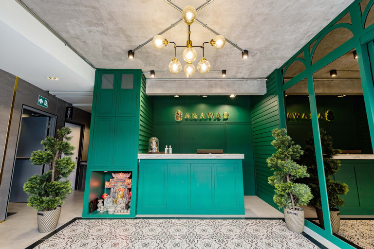 Public Area 5, Narawad Boutique Hotel, Wattana