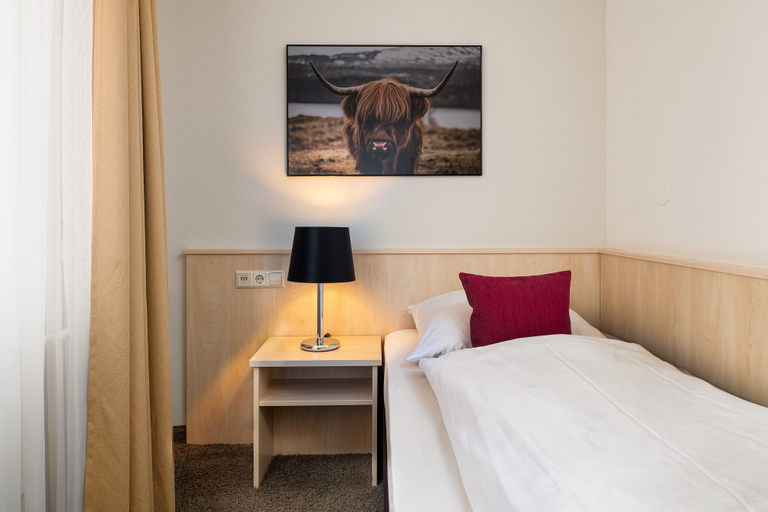 Bedroom 4, Boutique Hotel Société, Baden-Baden