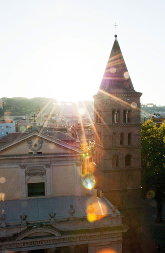Exterior & Views 2, A Trastevere da M.E, Rome