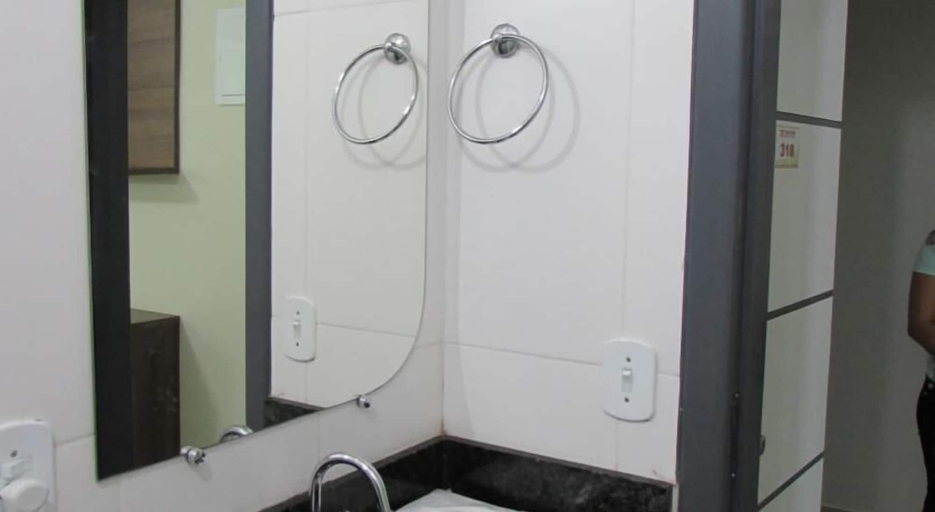 Bathroom 3, Tapajós Center Hotel, Santarém