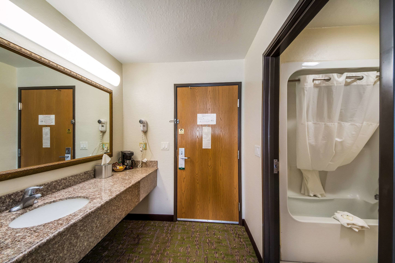 Bathroom 5, Quality Suites San Antonio Brooks City Base, Bexar