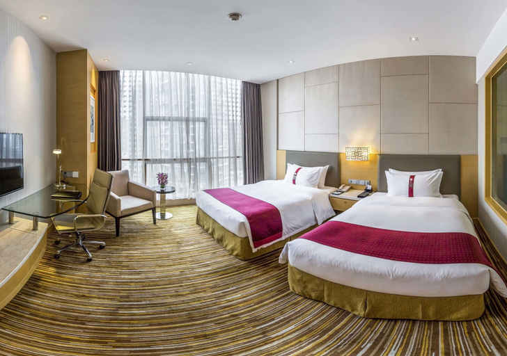 Bedroom 1, Nanchang Riverview Hotel, Nanchang