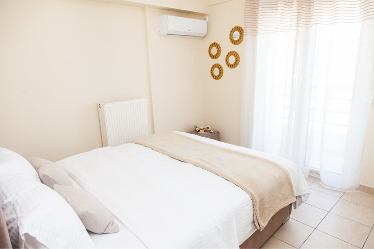 Bedroom 4, Glamour Rooftop Apartment near Athens, Attica