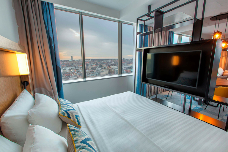 Bedroom 2, Courtyard by Marriott Katowice City Center, Będzin