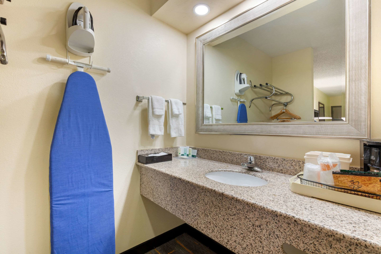 Bathroom 4, Quality Inn Cleveland North, Bradley