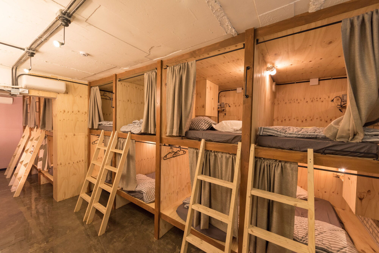 Bedroom 3, Inno Hostel & Pub Lounge Hongdae, Mapo