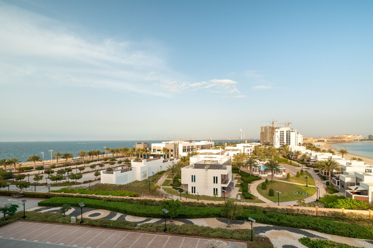 View from room 5, Simply Comfort Suites in Sarai Palm Jumeirah, Dubai