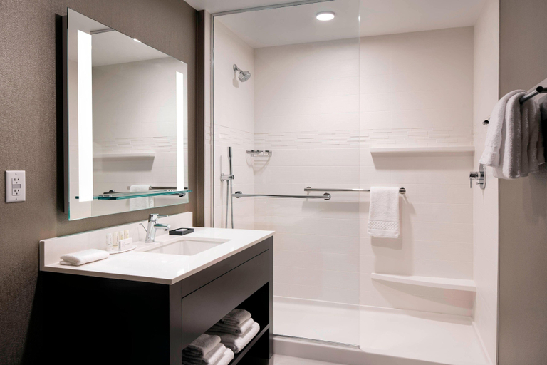 Bathroom 4, Residence Inn by Marriott Seattle Downtown/Convention Center, Seattle