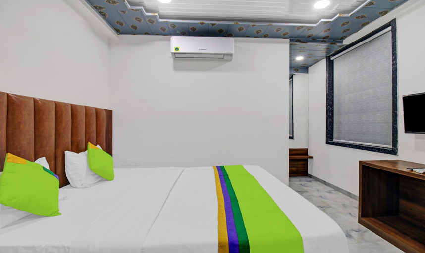 Bedroom 4, Treebo Hotel Rk Inn, Railway Station, Nagpur