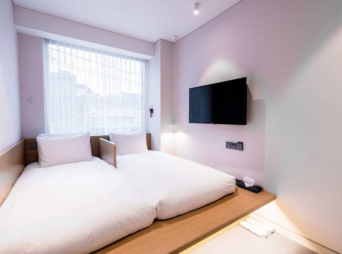 Bedroom 3, Patio7 Hotel, Gangnam