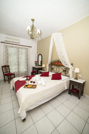 Bedroom 4, Hotel Agnadi-Horefto, Thessaly