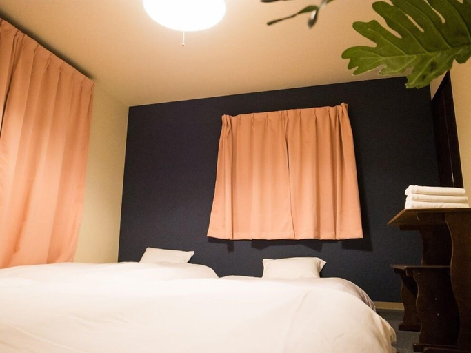 Bedroom 2, GH One More Heart at Toji 1, Kyoto