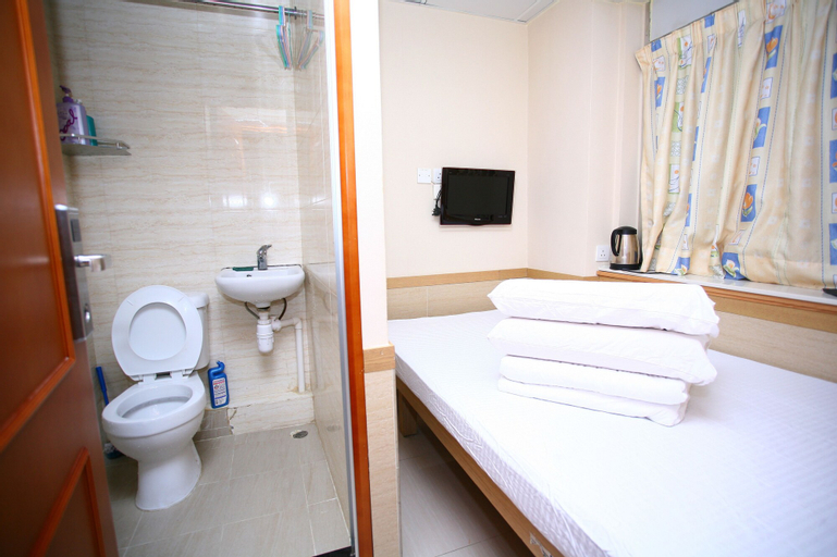 Bedroom 5, Me Easy Hostel, Kowloon