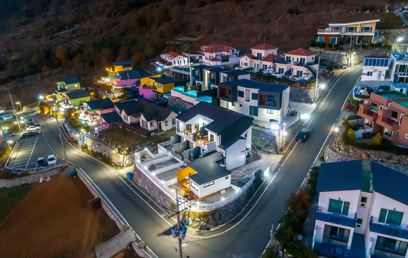 Exterior & Views 2, Whale's Dream, Namhae