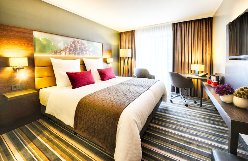 Bedroom 3, Leonardo Royal Hotel Ulm, Ulm