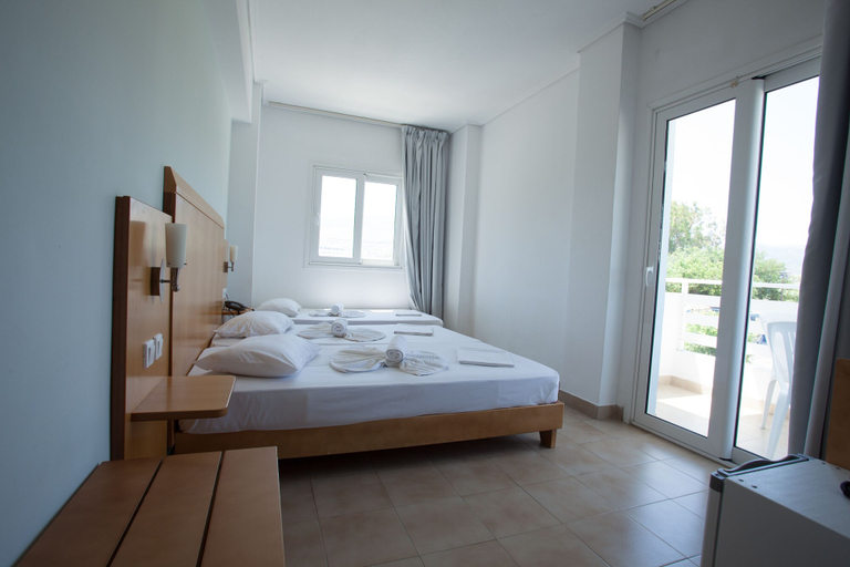 Bedroom 4, Kos Bay Hotel, South Aegean