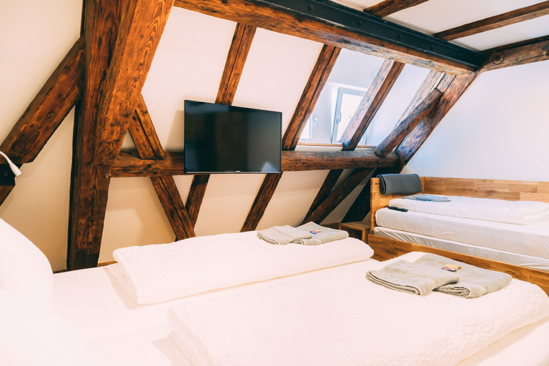 Bedroom 3, Amtshaus Gut Hügle Boutique Apartments, Ravensburg