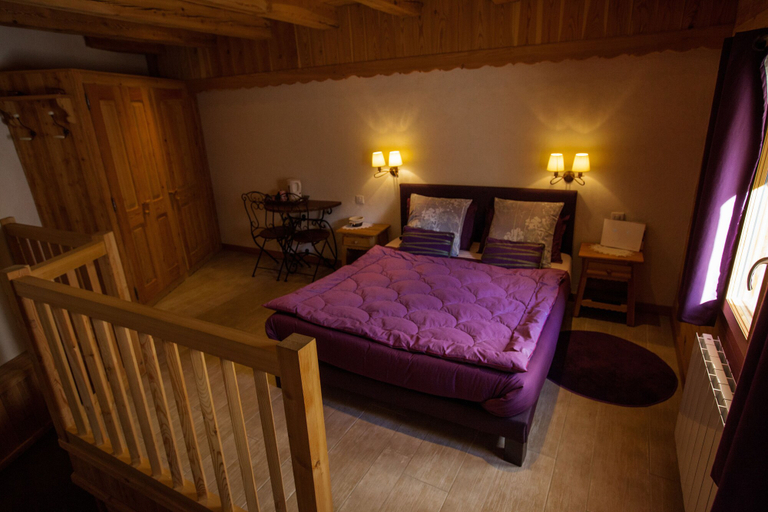 Bedroom 3, Le Bacchu Ber, Hautes-Alpes