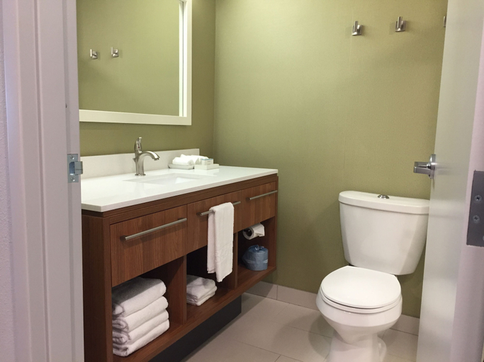 Bathroom 3, Home2Suites by Hilton Dupont, WA, Pierce