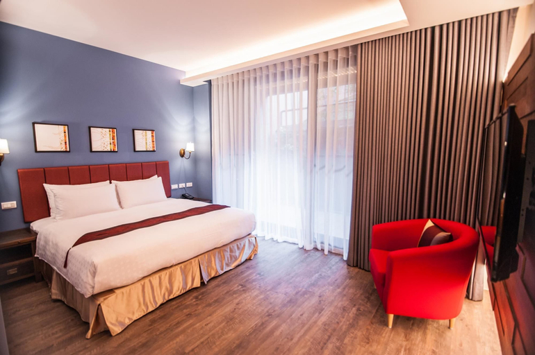 Bedroom 3, Dreamer Boutique Hotel, Pingtung