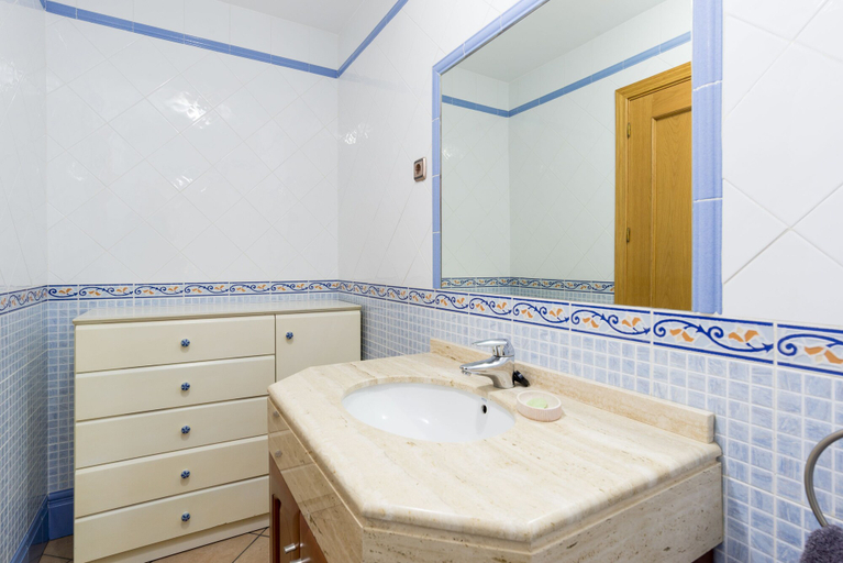 Bathroom, LU&CIA Villa Candado, Málaga