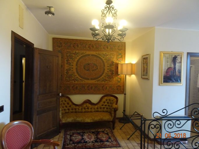 Bedroom 3, Castello di Altomonte, Cosenza