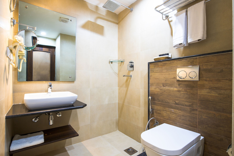 Bathroom 4, Hotel Kutumba, Bagmati